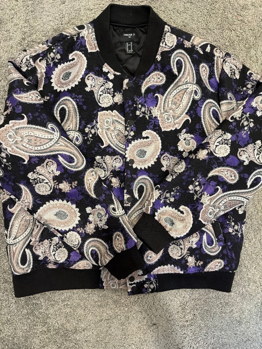 Men’s Button Fall Jacket